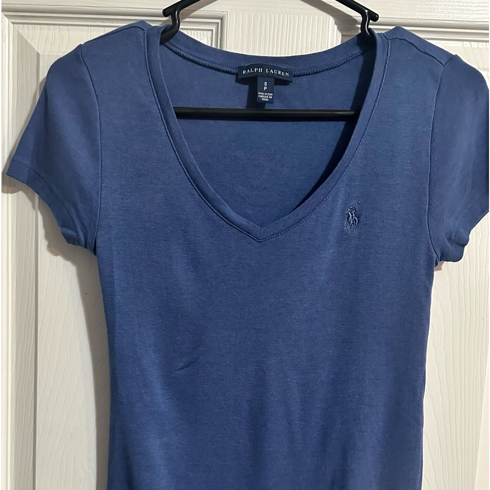 Polo V-neck women’s shirt